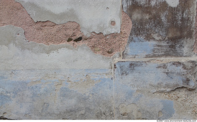 Walls Plaster Damaged