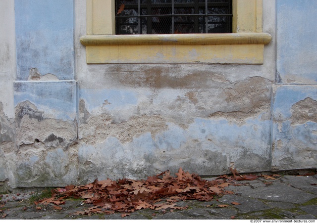 Walls Plaster Damaged