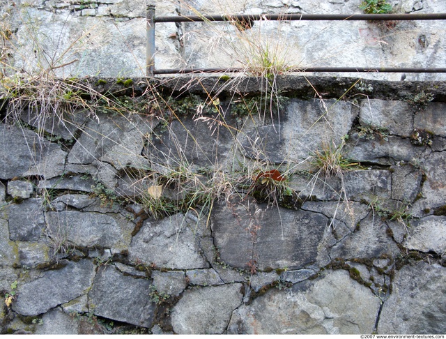 Various Walls Stones