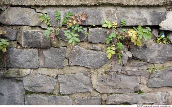 Various Walls Stones