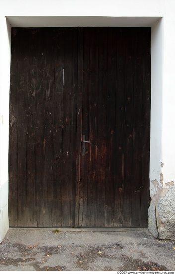 Barn Wooden Doors