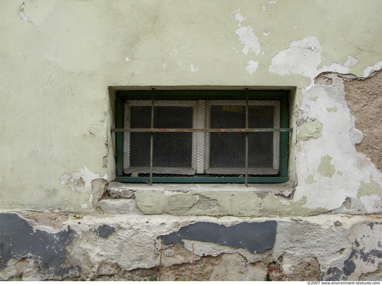 Barred Windows