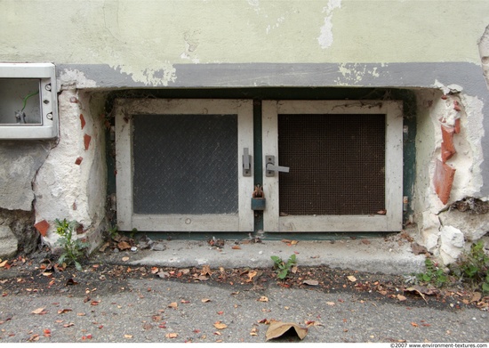 House Old Windows