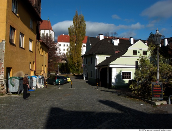 Background Street