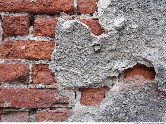 Wall Bricks Damaged