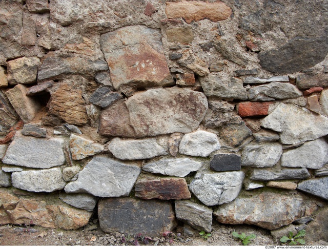 Various Walls Stones