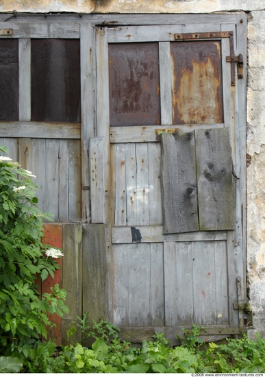 Barn Wooden Doors