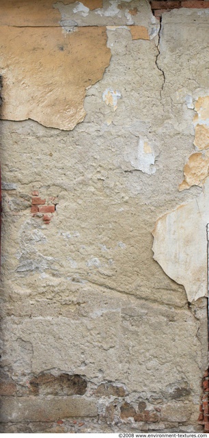 Walls Plaster Damaged