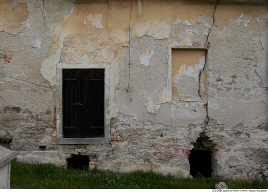 Walls Plaster Damaged