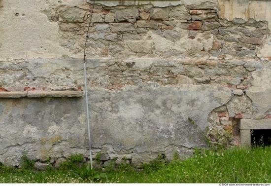 Walls Plaster Damaged