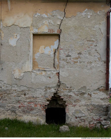 Walls Plaster Damaged