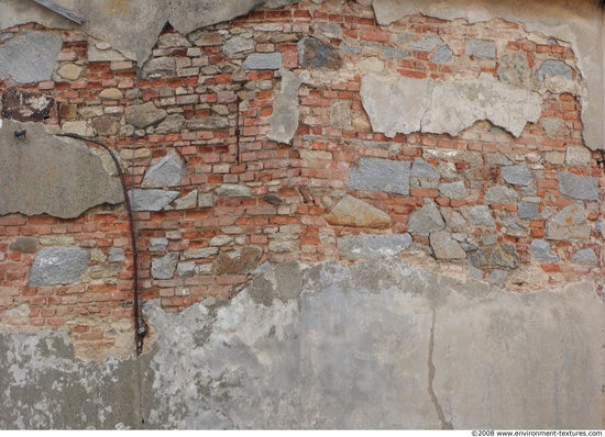 Wall Bricks Damaged