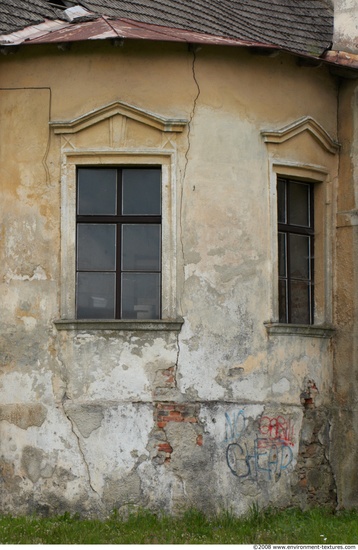 House Old Windows