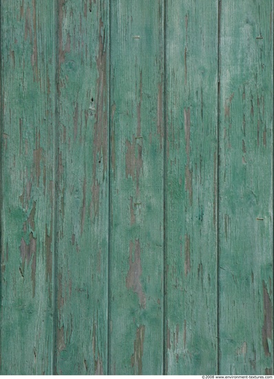 Painted Planks Wood