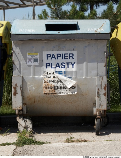 Container Trash