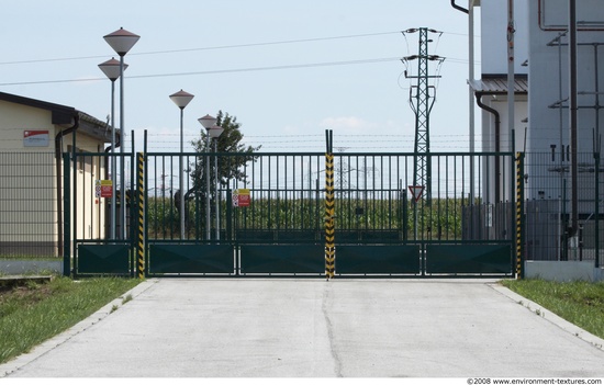 Gate Metal Doors