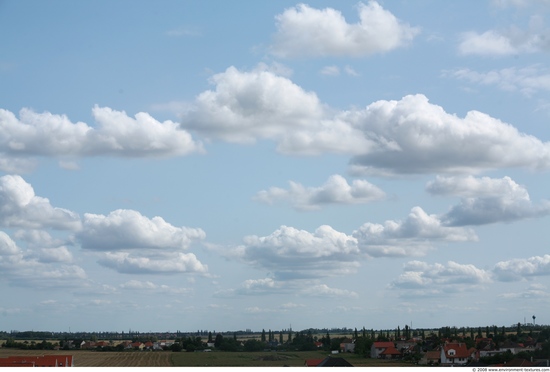 Blue Clouded Skies