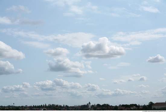 Blue Clouded Skies