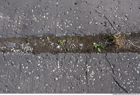 Damaged Asphalt