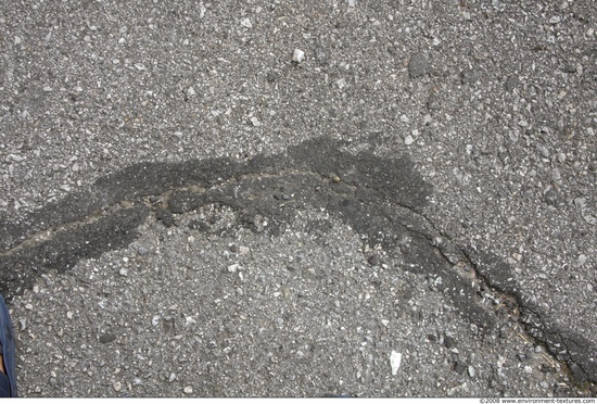 Damaged Asphalt