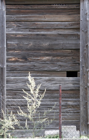 Beamed Planks Wood