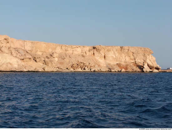 Natures Autumn Cliff Rock