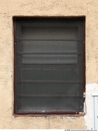 Barred Windows