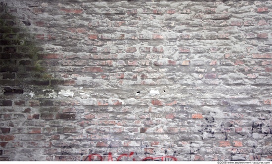 Wall Bricks Damaged