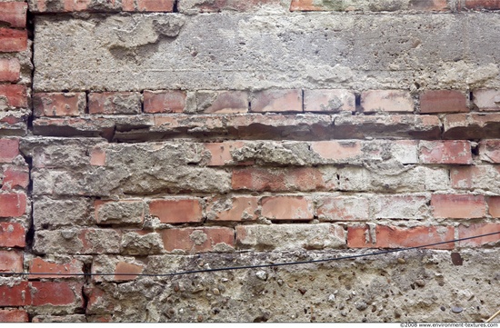 Wall Bricks Damaged