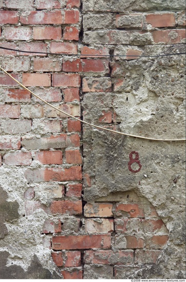 Wall Bricks Damaged