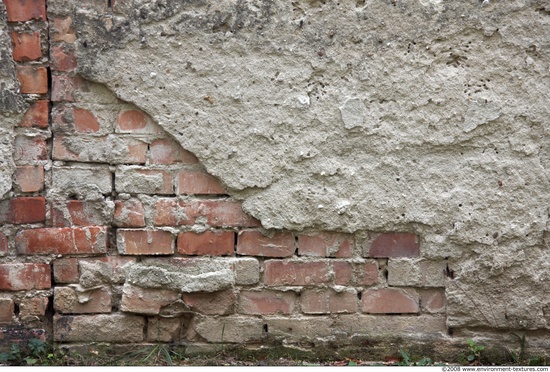 Walls Plaster Damaged