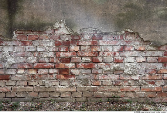 Wall Bricks Damaged