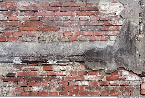 Wall Bricks Damaged