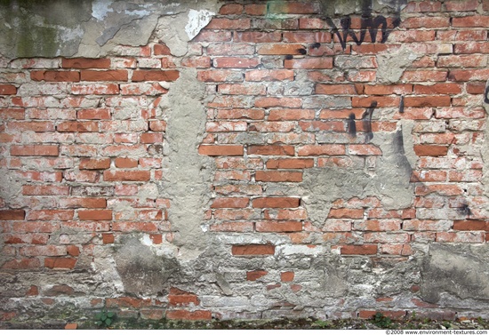 Wall Bricks Damaged