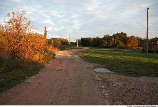 Background Roads