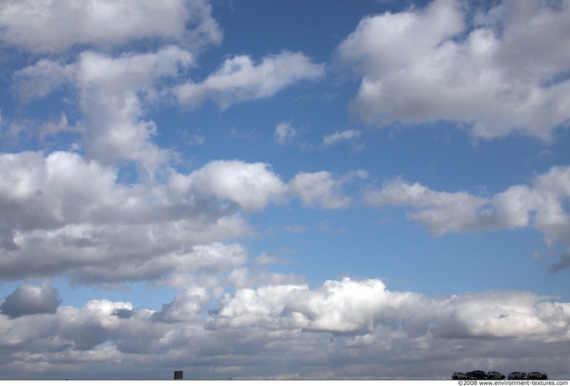 Blue Clouded Skies