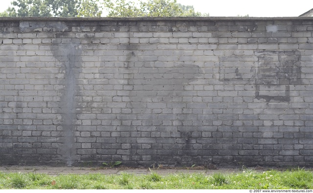 Wall Bricks Damaged