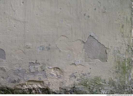 Walls Plaster Damaged