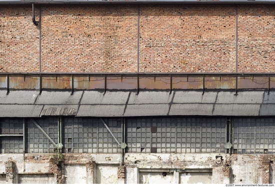 Industrial Buildings - Textures