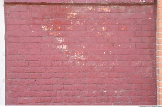 Wall Bricks Painted