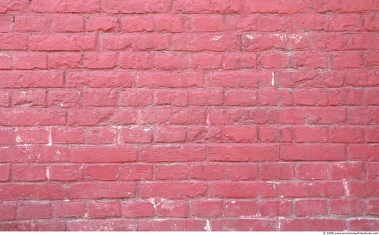 Wall Bricks Painted