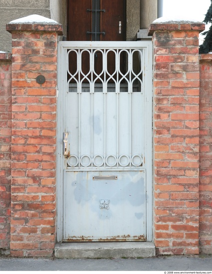 Ornate Metal Doors