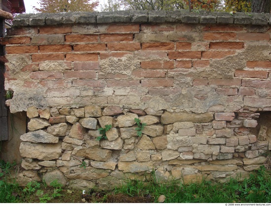 Wall Bricks Damaged