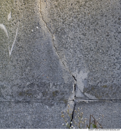 Damaged Concrete