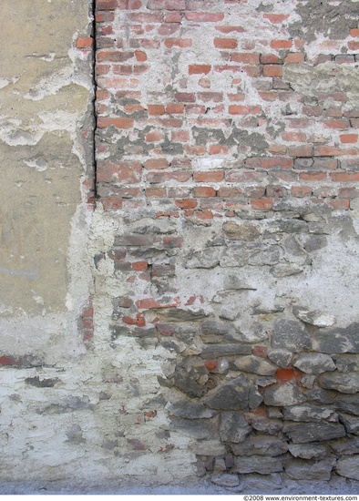 Wall Bricks Damaged