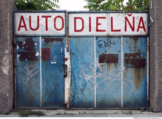 Gate Metal Doors