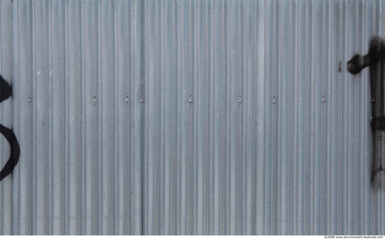 Bare Corrugated Plates Metal