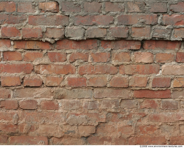 Wall Bricks Damaged