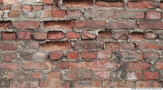 Wall Bricks Damaged