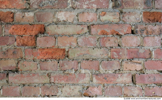 Wall Bricks Damaged